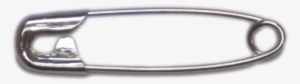 #1 Nickel Plated Safety Pins - Safety Pin #1194197