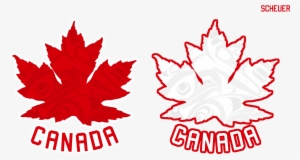 I Took An Irregular Looking Silver Maple Leaf And Sublimated - Maple #1194275