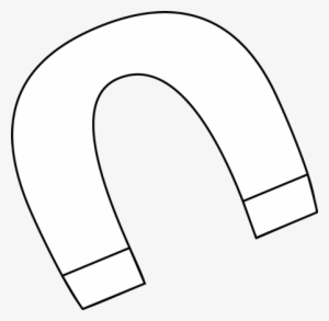 Black And White Magnet #1194301