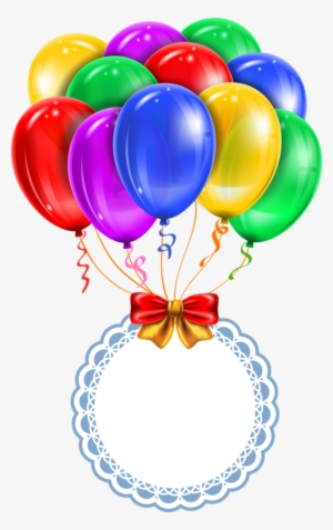 Pin By Hu§am On Emoji & Frame - Transparent Balloon Png #1194331