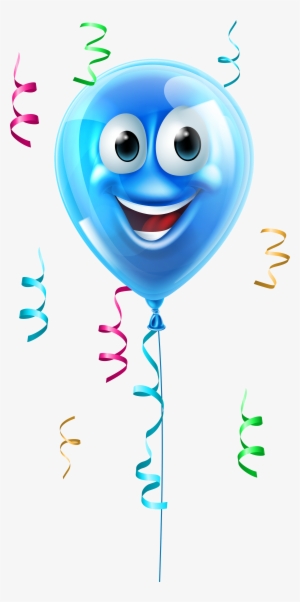 Pin By Derm Design On Resources - Balloon With Face Png #1194451