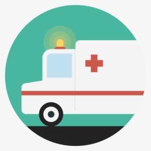 Brain Injury - Ambulance Icon Png #1194456