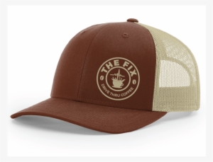 Richardson Trucker Hat Clay/cream - Richardson Adult 112 Twill Mesh Snapback Trucker Caps #1194549