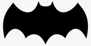 Batman Symbol - Adam West Batman Logo Png #1194636