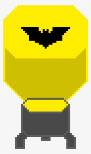 Bat Signal By Mwatt - Bat Signal Pixel Art #1194663