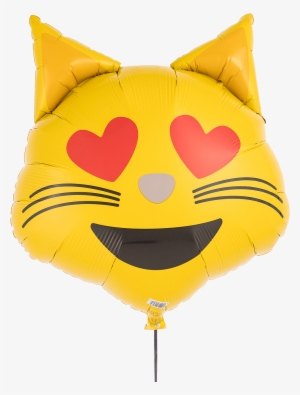 Emoji Cat Heart Eyes - Cat #1194693