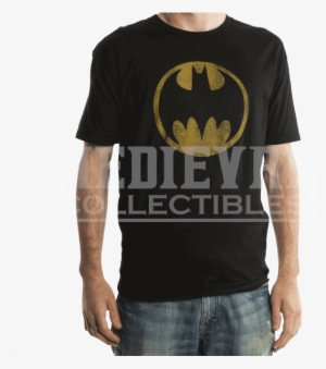 Bat Signal T-shirt - Batman Official T Shirts #1194695