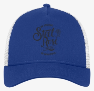 Be Strong Be Beautiful Snapback Trucker Cap - Eggplant Emoji New Era Snapback Trucker Cap #1194747