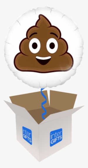 Smiling Poop Emoji - Balloon #1194752