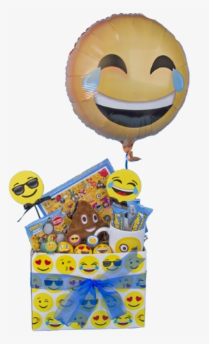 Emoji Basket By Soderberg's - Soderberg's Floral & Gift #1194778