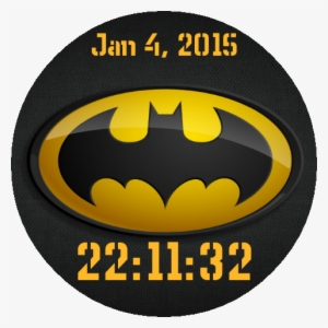 Bat-signal - Batman Candy Bar Wrappers #1194910