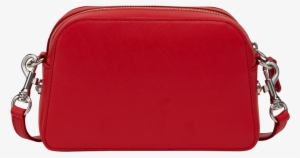 Safety Pin Saffiano Leather Bag - Shoulder Bag #1195039