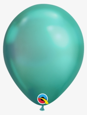 Chrome Green Balloons - New Latex Chrome Balloons #1195066