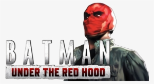 Under The Red Hood Image - Batman Under The Red Hood Png #1195128