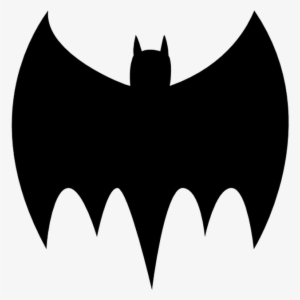 Batman Logo Batgirl Stencil - 1965 Batman #1195130