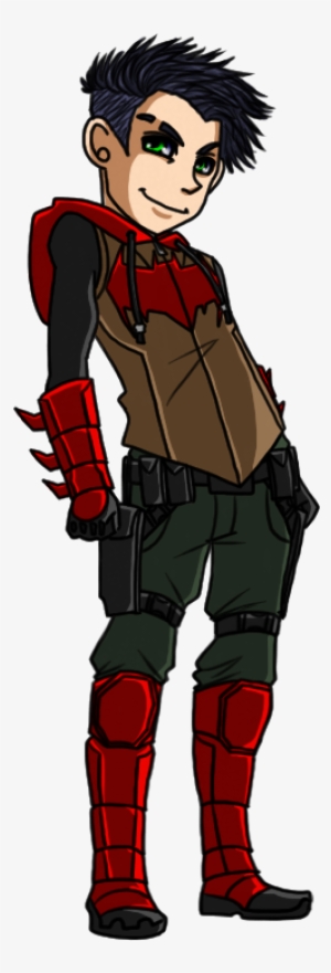 Recommended For You - Red Hood Arsenal Jason Todd #1195153