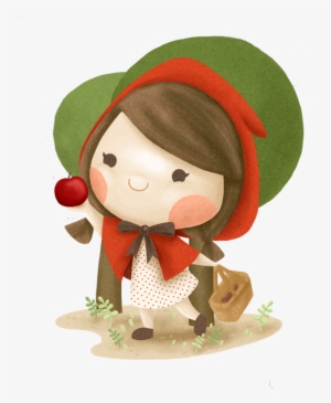 Little Red Riding Hood For Imel's Birthday Party By - Little Red Riding Hood #1195156
