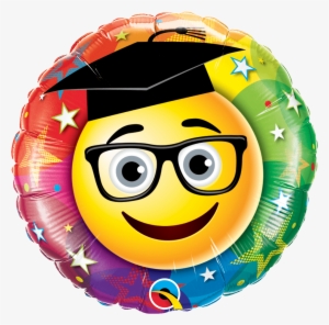 Emoji Graduation Foil - Qualatex 47407 #1195159