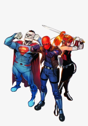 Png Black And White Download Red Hood The Outlaws Rebirth #1195253