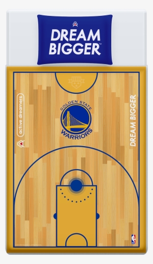 Stephen Curry Reversible Blanket & Pillow Case Set - Nba 3x5 Banner Flag By Rico #1195398