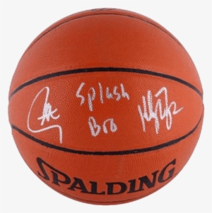 Stephen Curry & Klay Thompson Splash Brothers Nba Authentic #1195468