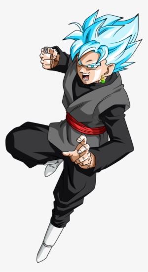 Black Goku Ssj Blue By Narutosonic666 - Black Goku Ssj Blue #1195512
