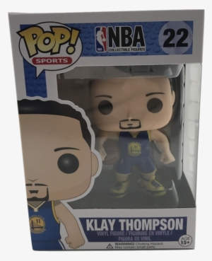 Klay Thompson - Funko Pop! Nba Stephen Curry #19 (golden State Warriors) #1195621