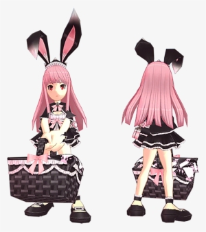 Gothic Lolita Red Hood - Gear Design Lost Saga Maid #1195664