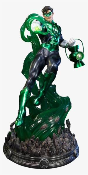 Dc Comics Statue Green Lantern - Green Lantern New 52 Sideshow #1195755