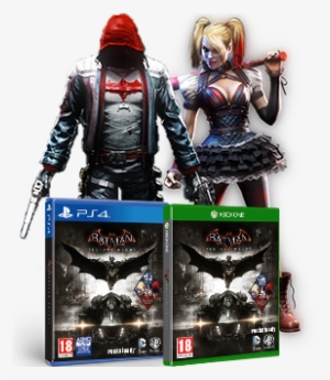 Arkham Knight Red Hood Edition - Wb Games Batman: Arkham Knig Ps4 Video Game #1195758