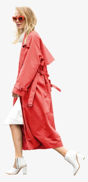 Woman Walking Salmon People Walking Png, People Png, - Architecture Woman Cutout #1195780