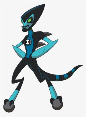 Ben 10 Xlr8 Png - Ben 10 2018 Xlr8 #1195783