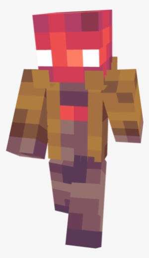 Red Hood From Batman - Minecraft #1195845
