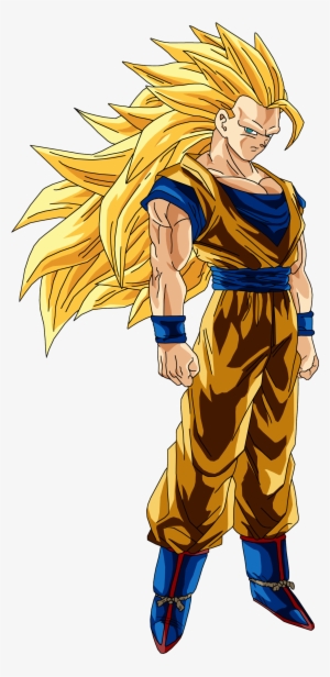 Goku Ssj 3 - Goku Ssj 3 Png #1195868