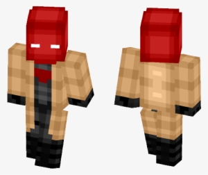 The Red Hood Earth-69 - Skin Minecraft Mobile Legends #1195933