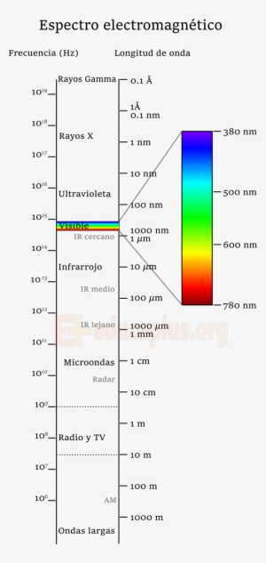 Espectro Electromagnético - Luz Como Onda #1196087
