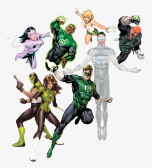 Lanterns Of Sector - Dc Families #1196115