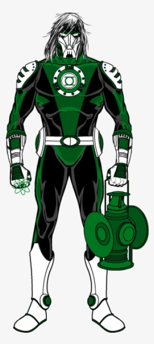 Green Lantern 2099 By Bornanimefreak - Green Lantern Hero Machine 3 #1196149