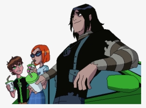 Drawing Cartoon Ben 10 - Ben 10 Omniverse Team #1196150