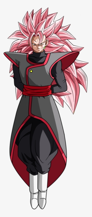 Saiyan Rose 3 , - Future Gohan Black Ssj3 Rose #1196310