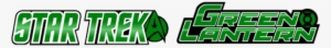 Star Trek/green Lantern - Green Lantern Title Logo #1196313