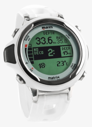 90d1202535df - Mares Matrix Dive Computer Black #1196357