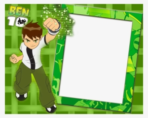 Ben 10 Frame Clipart Picture Frames - Ben 10 Frame Png #1196431