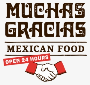 Muchas Gracias Mexican Restaurant - Mexican Restaurant Font #1196434