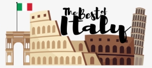 Best Of Italy 2-min - Italy Clipart Png #1196538