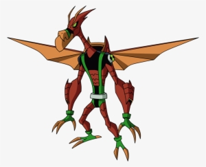 Astrodactyl Ben 10 Planet, The Ultimate Ben 10 Resource - Ben 10 Omniverse Alien Astrodactyl #1196711