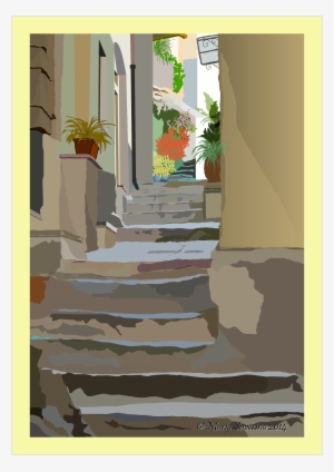 08152014 Cinque Terre Steps - Floor #1196738