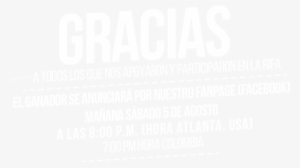 Copy Banner Web Gracias - Night Bass Summer Phase 2017 #1196770