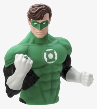Green Lantern Bust Bank - Dc Comics Bust Bank #1196880