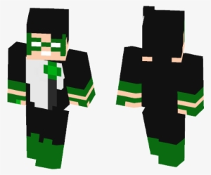 Green Lantern (dc) - Minecraft Skin John Wick #1196969